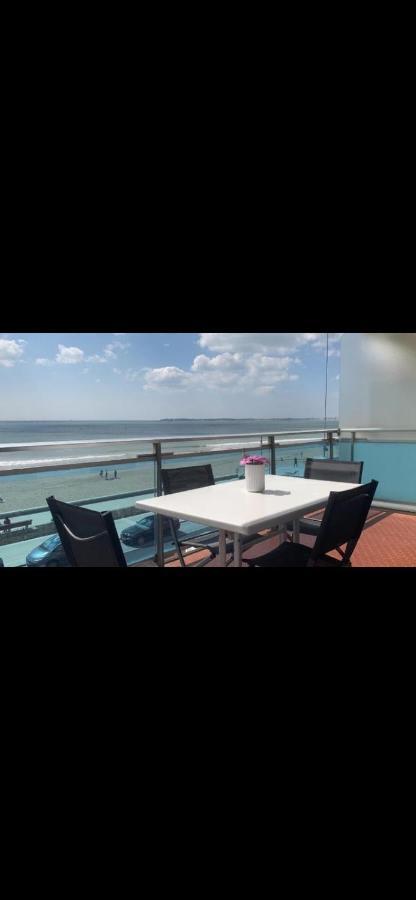 Spacious Bright Nest With Balcony Facing The Sea Порнише Экстерьер фото